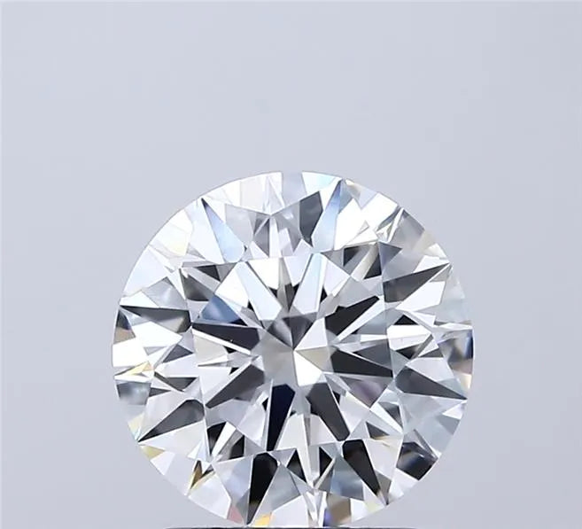 2.04ct Round Lab Grown Diamond (Colour E, Clarity VVS2, Cut ID, IGI Certified)