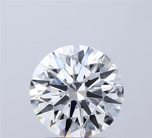 2.04ct Round Lab Grown Diamond (Colour E, Clarity VVS2, Cut ID, IGI Certified)