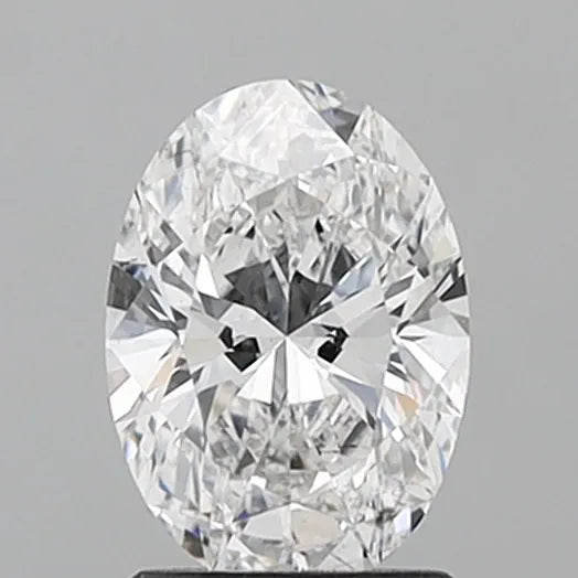 1.50ct Oval Lab Grown Diamond (Colour E, Clarity VS2, IGI Certified)