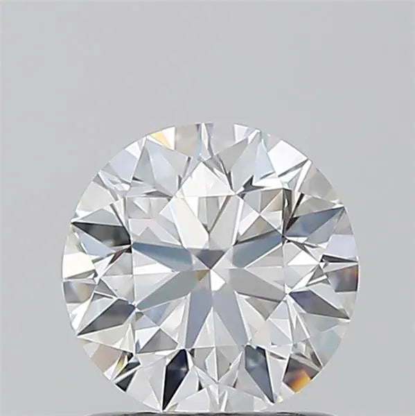 1.00ct Round Natural Diamond (Colour D, Clarity VVS2, Cut EX, GIA Certified)